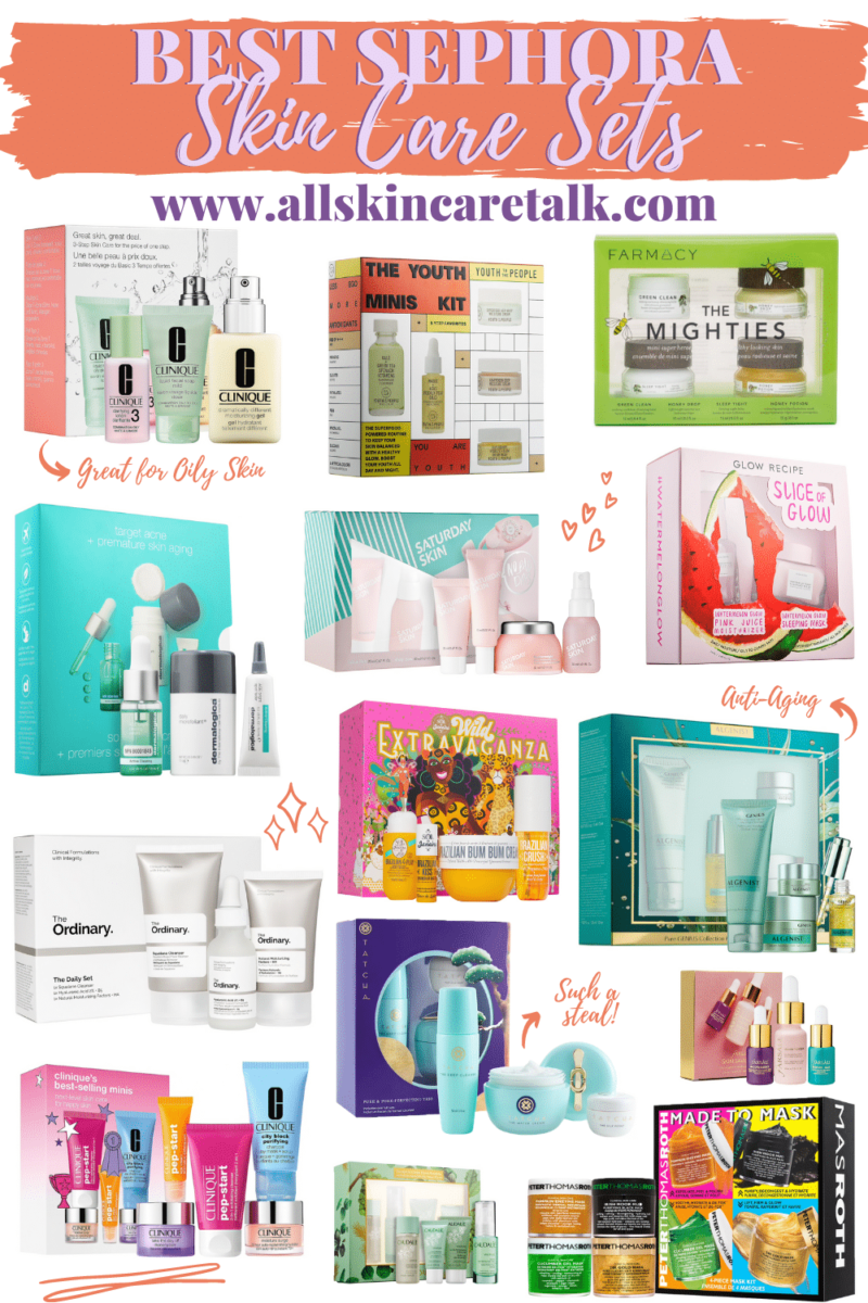 20+ Best Sephora Skin Care Sets You'll Want For Yourself