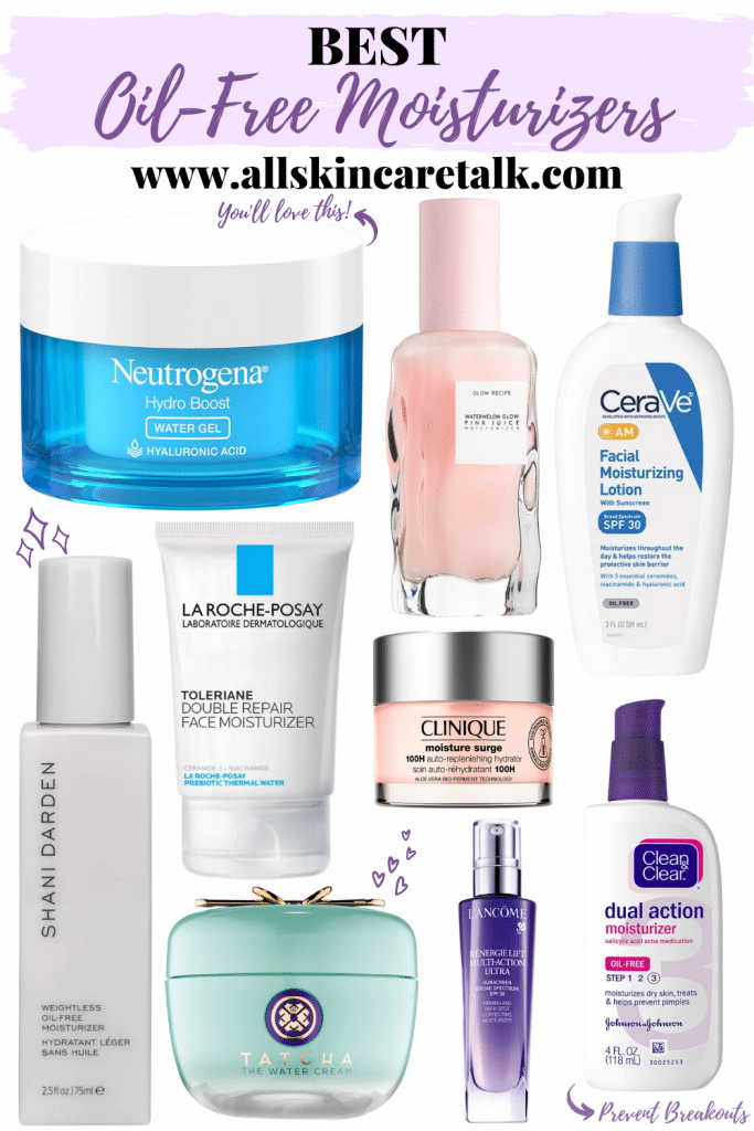 21 Best OilFree Moisturizers For Oily Skin Types