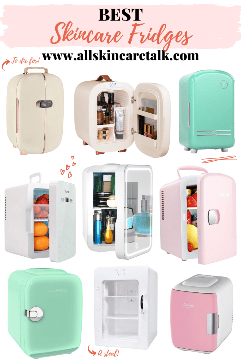15 Best Skincare Fridges You Need to Buy Now