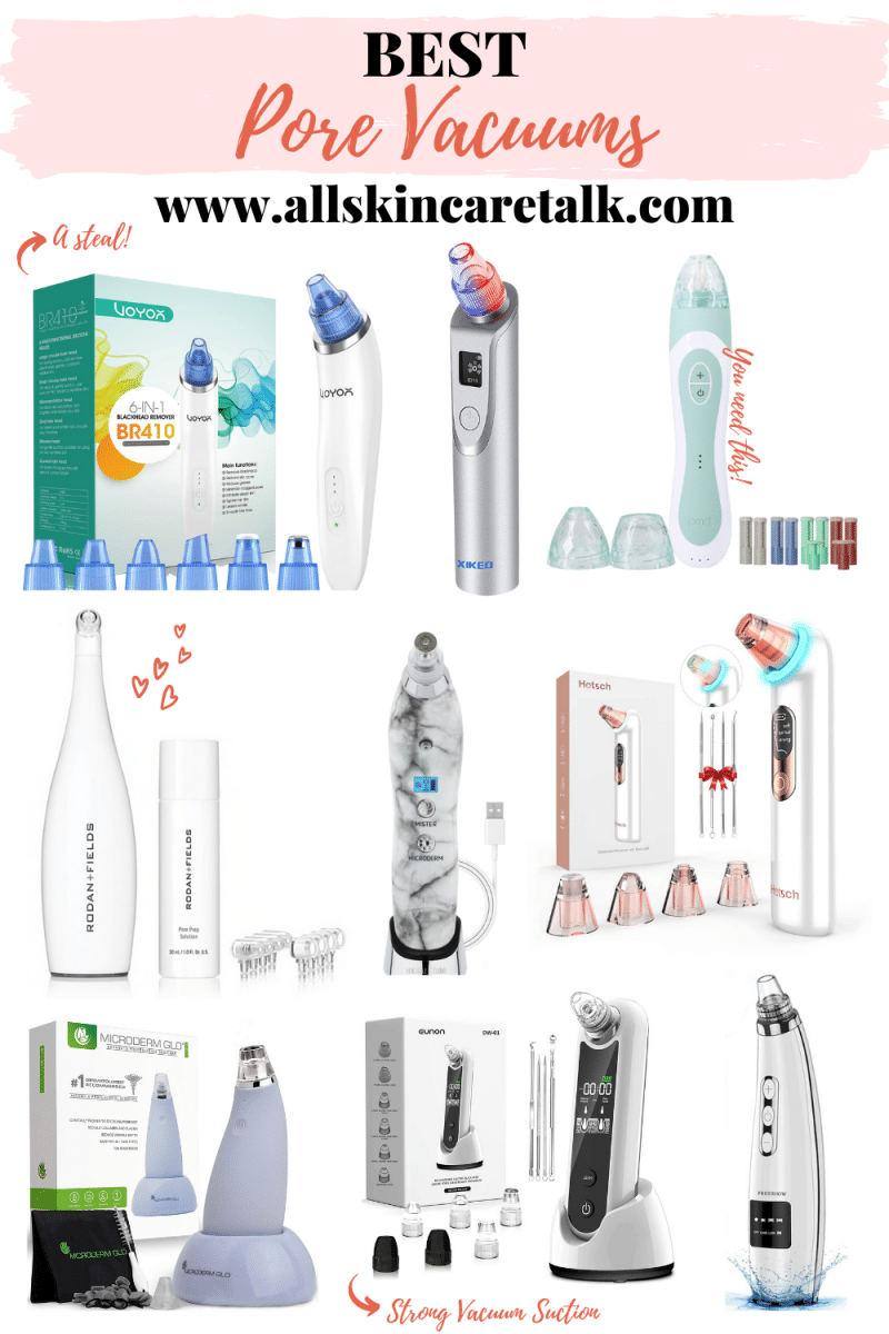 11 Best Pore Vacuums Top Picks for 2022